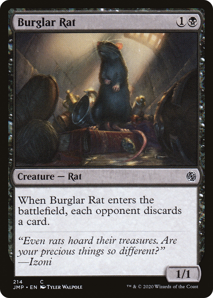 Burglar Rat (214) - Jumpstart