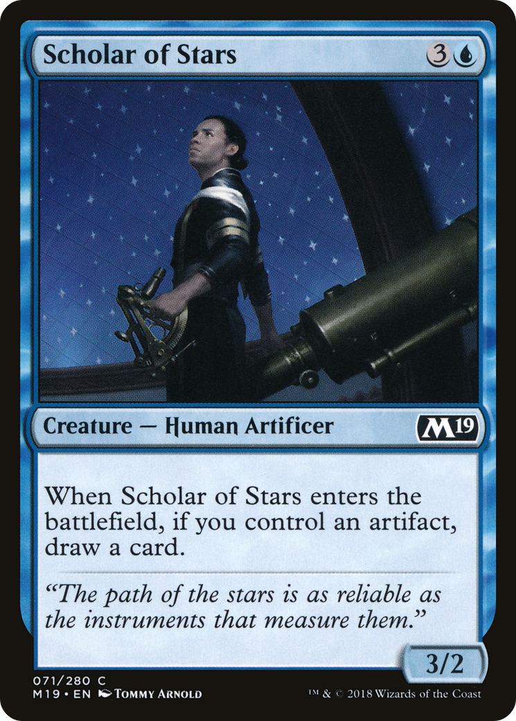 Scholar of Stars (071) - Core Set 2019