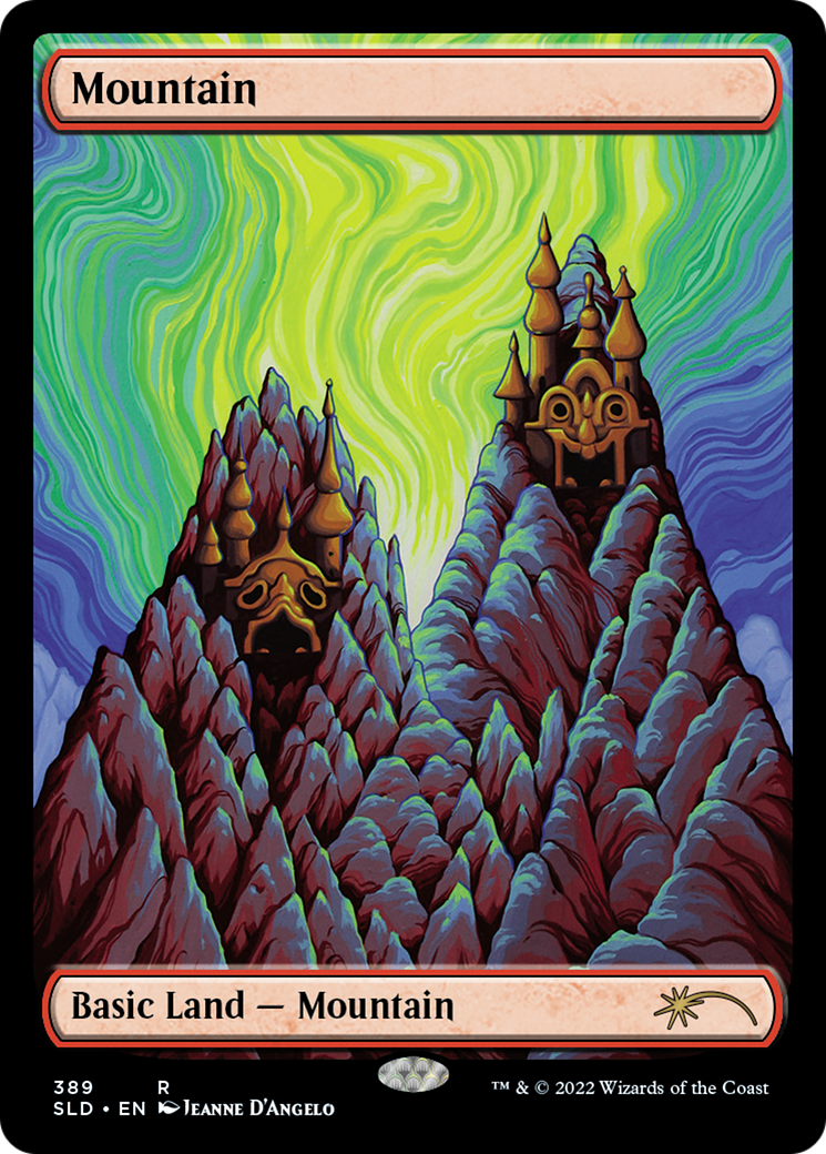 Mountain (389) Foil - Secret Lair Drop