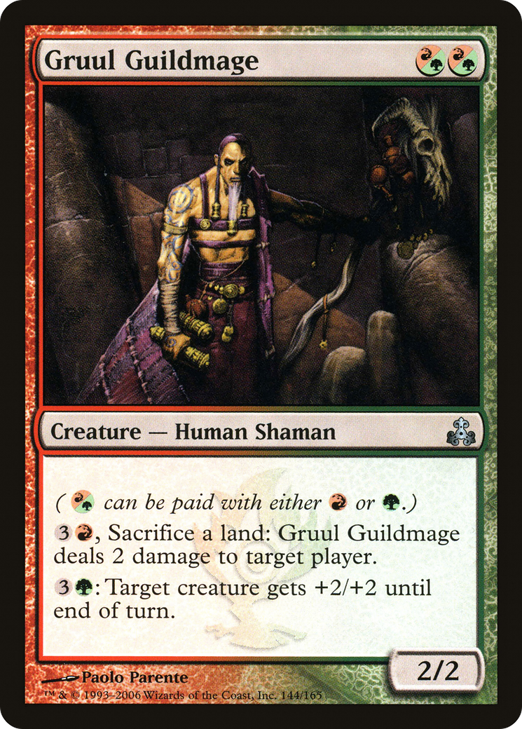 Gruul Guildmage (144) Foil - Guildpact