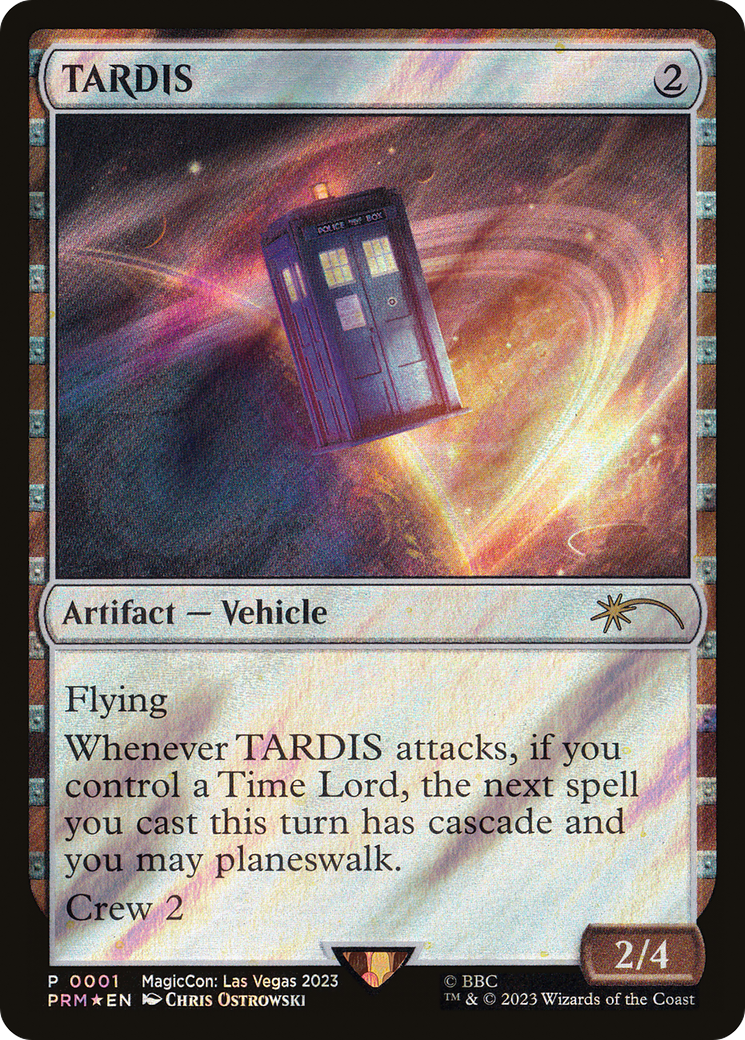 TARDIS (MagicCon: Las Vegas 2023) (001) Foil - MagicFest 2023