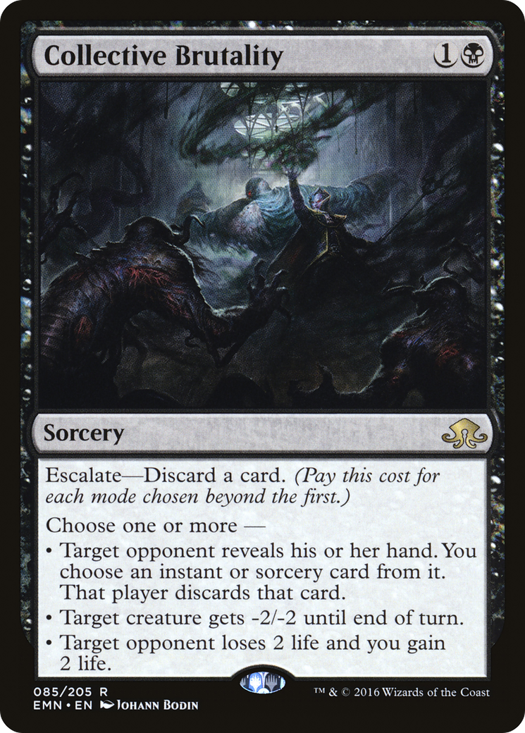 Collective Brutality (085) Foil - Eldritch Moon
