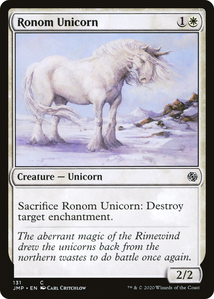 Ronom Unicorn (131) - Jumpstart