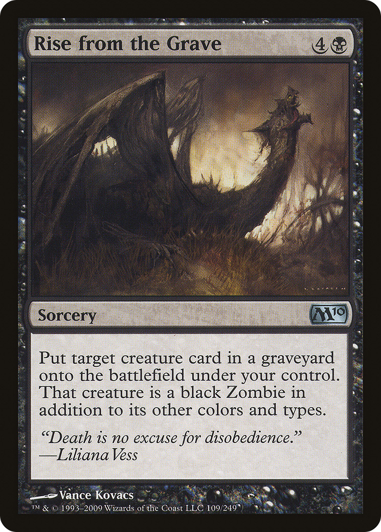 Rise from the Grave (109) Foil - Magic 2010