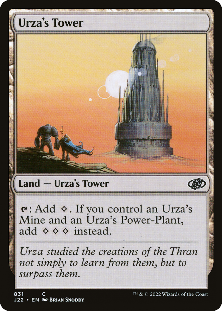 Urza's Tower (831) - Jumpstart 2022