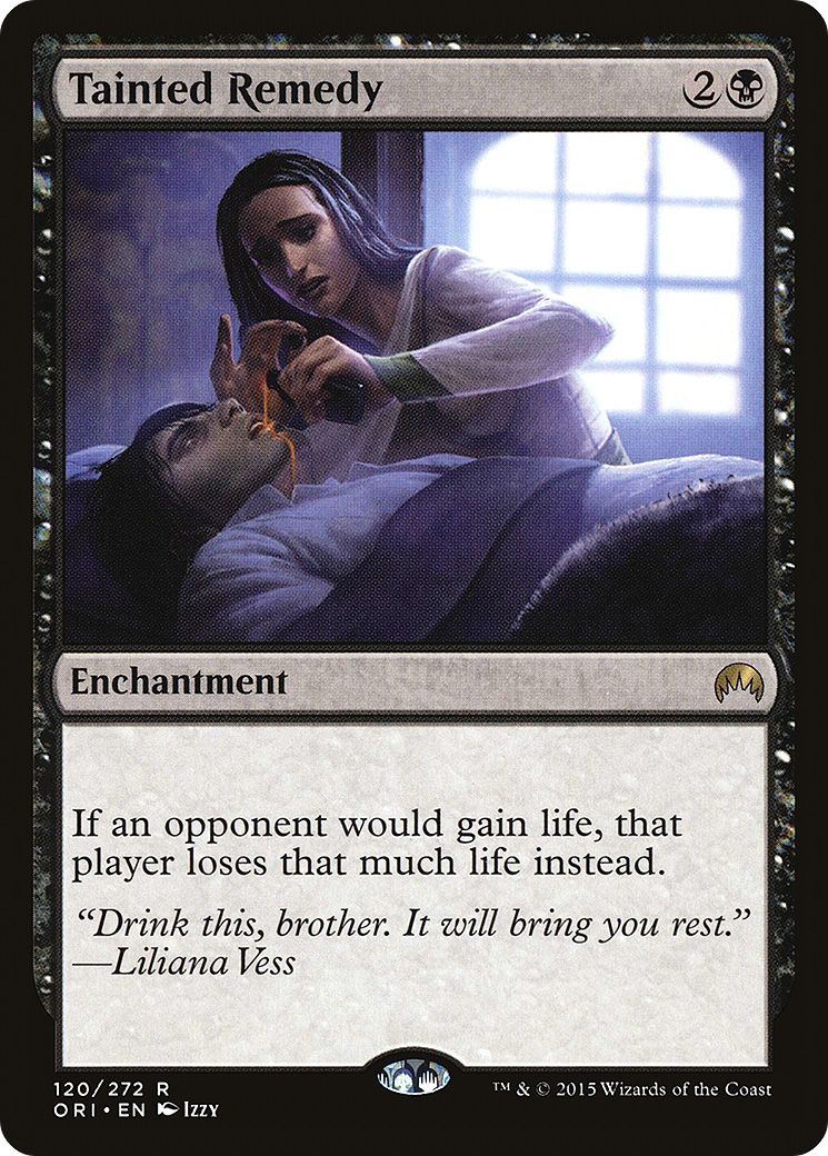 Tainted Remedy (120) Foil - Magic Origins