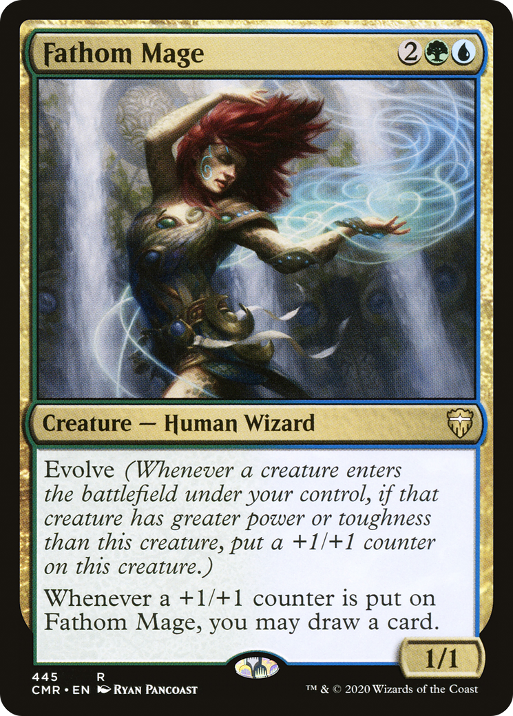 Fathom Mage (445) - Commander Legends