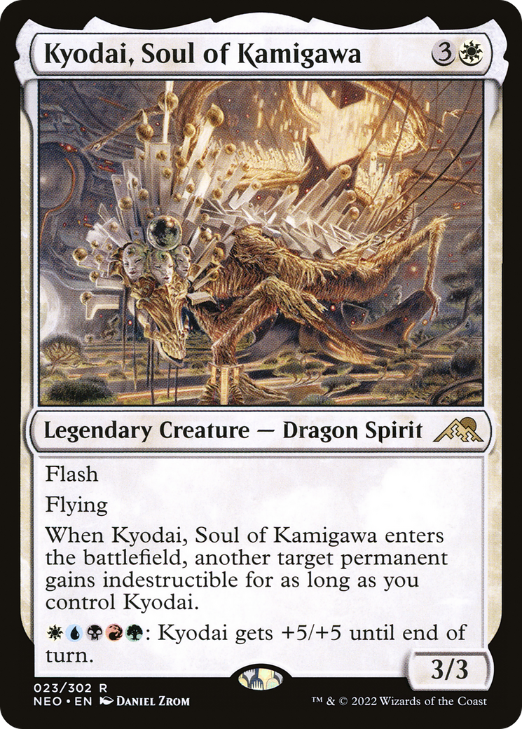 Kyodai, Soul of Kamigawa (023) Foil - Kamigawa: Neon Dynasty