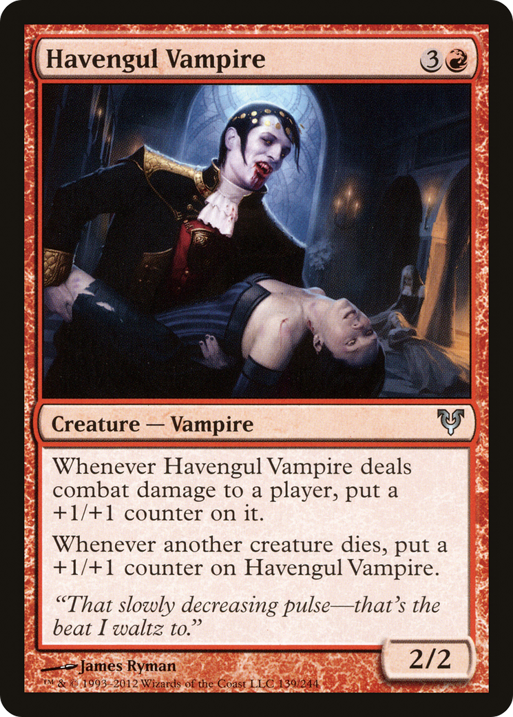 Havengul Vampire (139) - Avacyn Restored