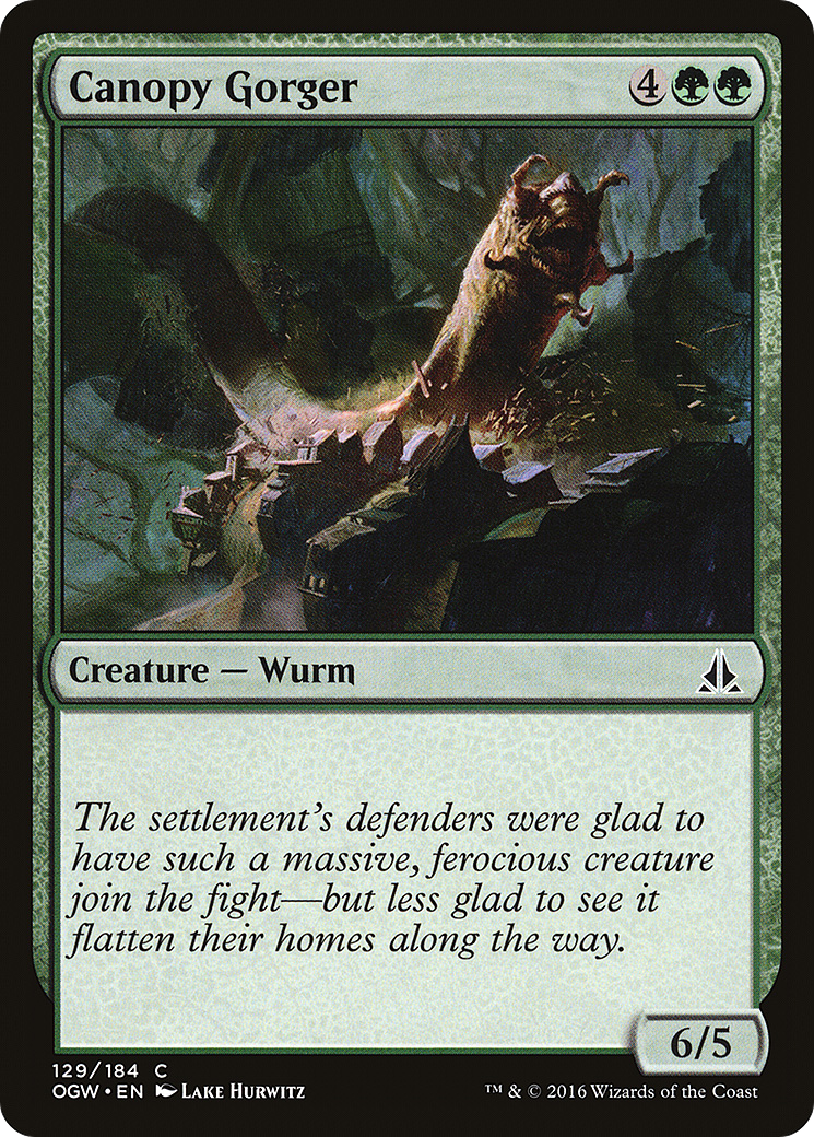 Canopy Gorger (129) Foil - Oath of the Gatewatch