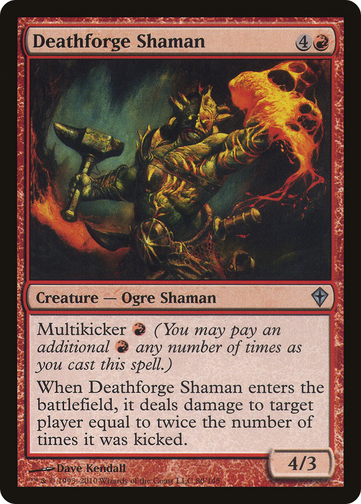 Deathforge Shaman (080) - Worldwake