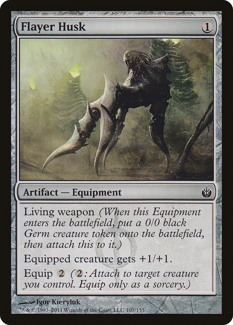 Flayer Husk (107) - Mirrodin Besieged