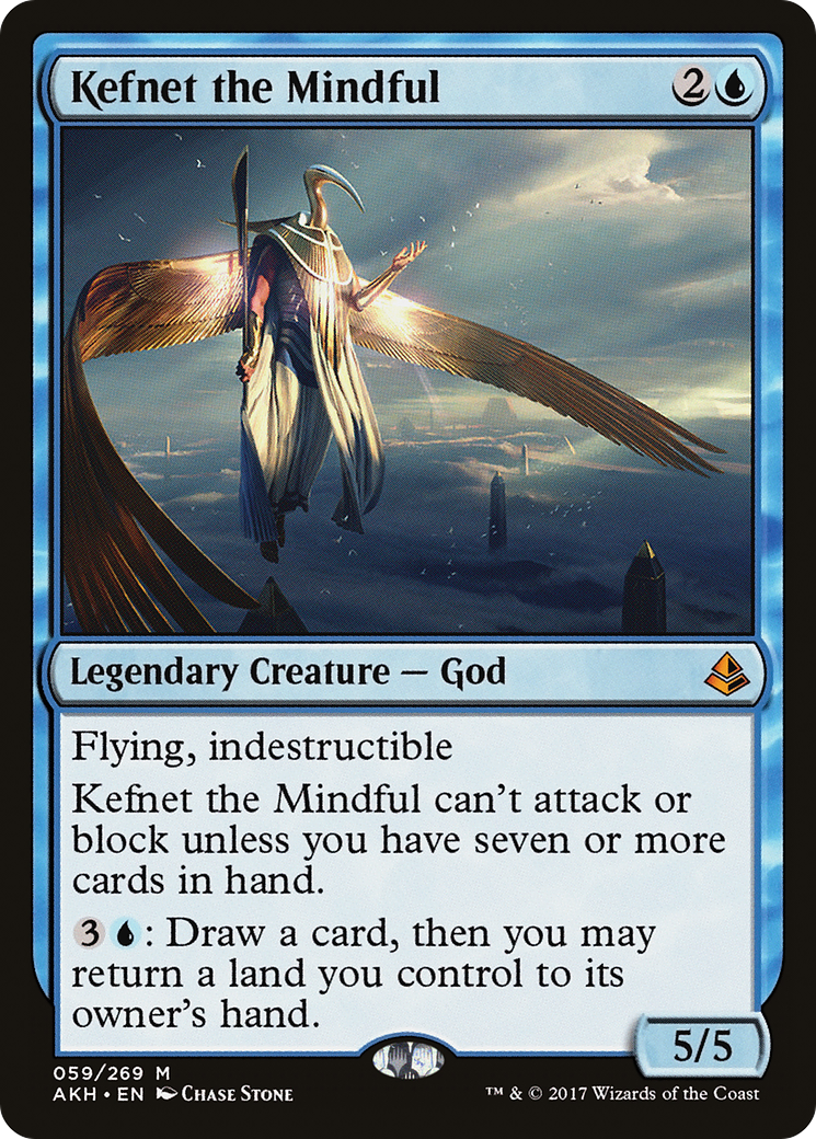 Kefnet the Mindful (059) Foil - Amonkhet