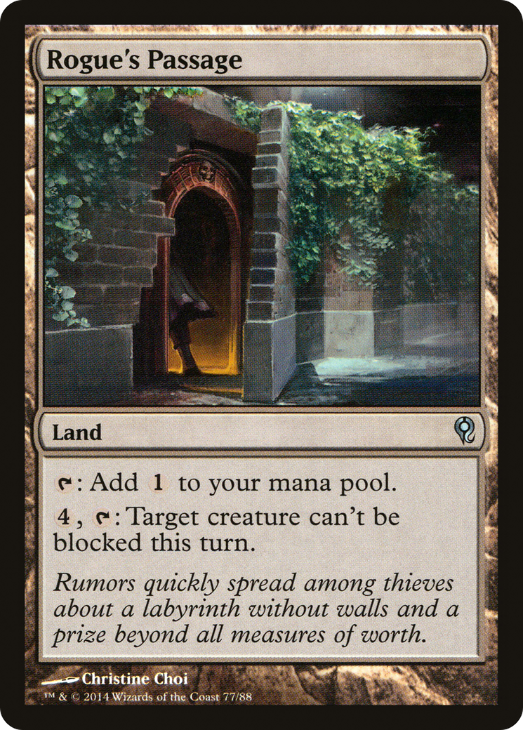 Rogue's Passage (077) - Duel Decks: Jace vs. Vraska