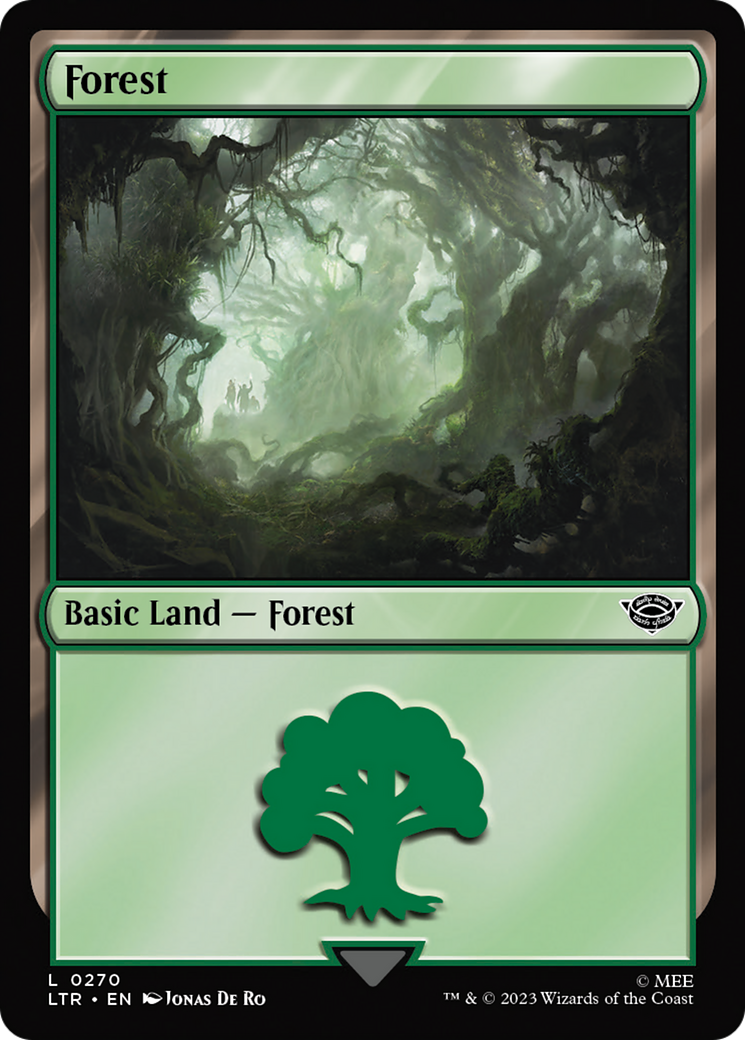 Forest (270) Foil - The Lord of the Rings: Tales of Middle-earth