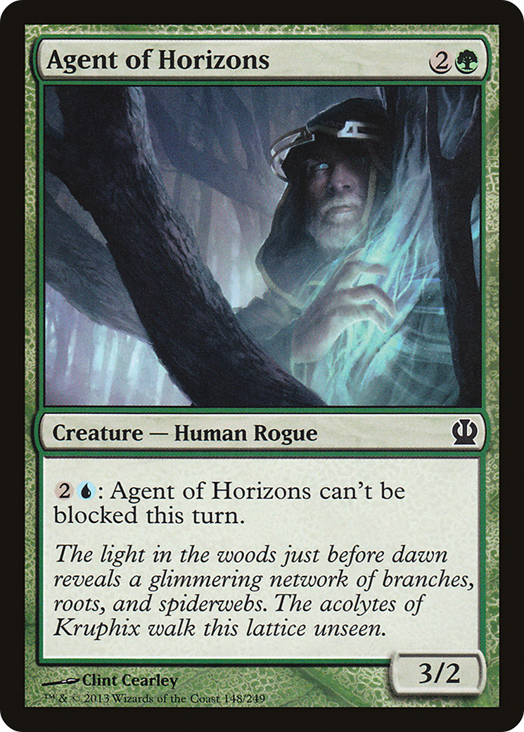 Agent of Horizons (148) Foil - Theros