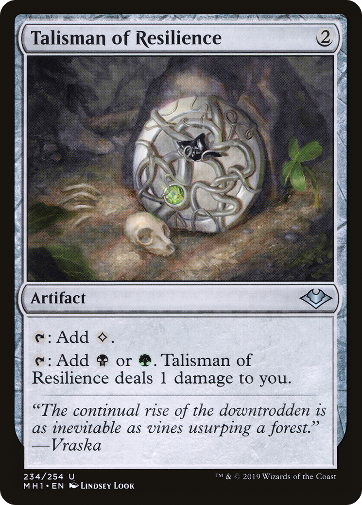 Talisman of Resilience (234) Foil - Modern Horizons
