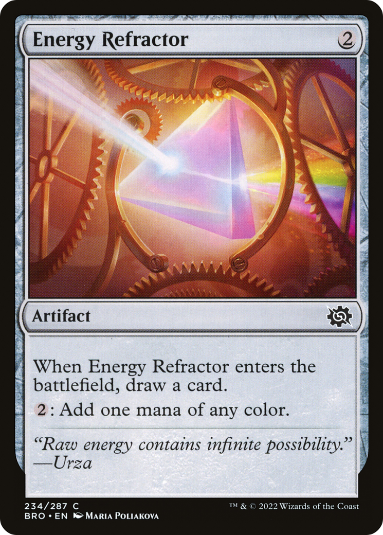 Energy Refractor (234) - The Brothers' War