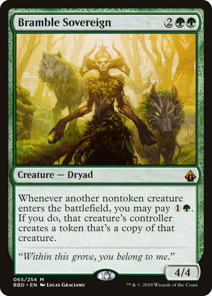 Bramble Sovereign (065) Foil - Battlebond