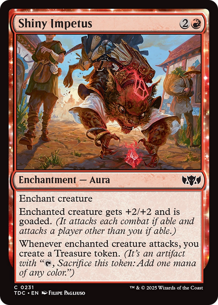 Shiny Impetus (231) - Commander: Tarkir: Dragonstorm