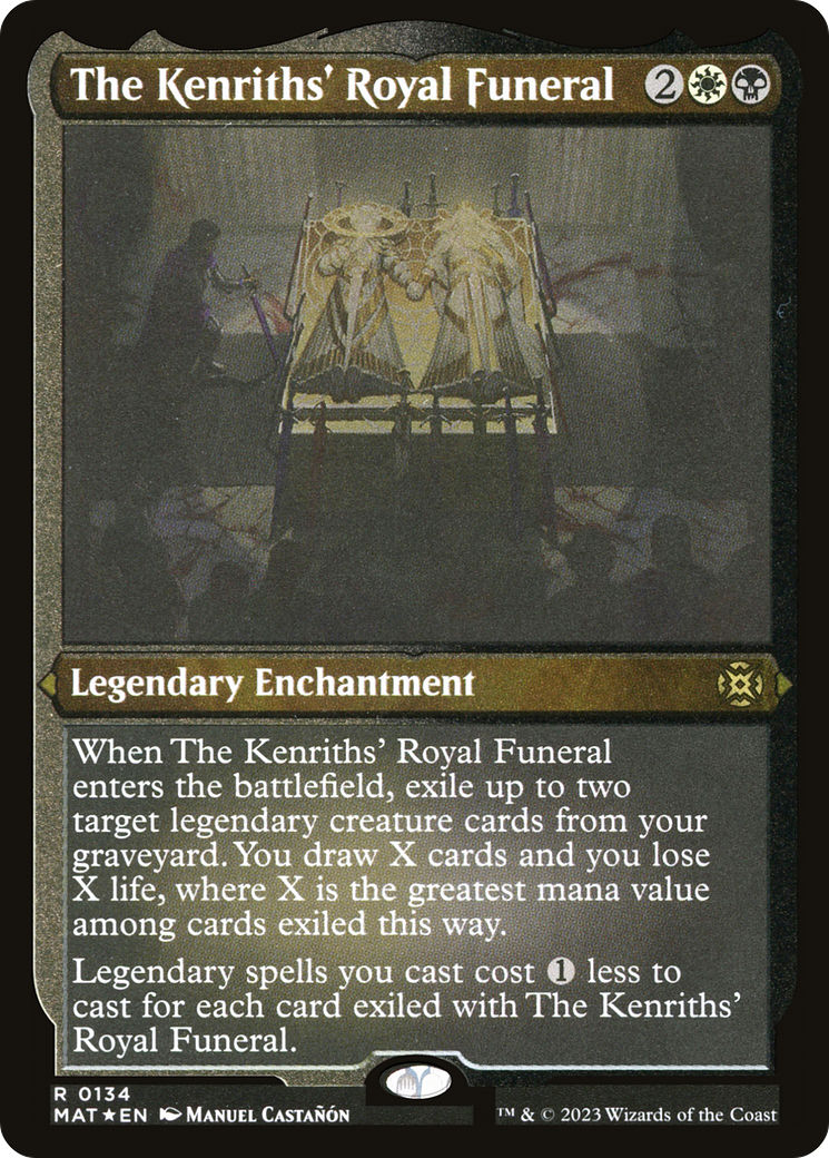 The Kenriths' Royal Funeral (134) Etched - March of the Machine: The Aftermath