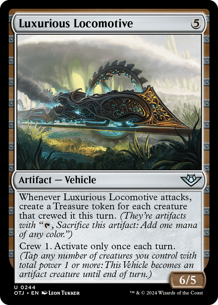 Luxurious Locomotive (244) - Outlaws of Thunder Junction