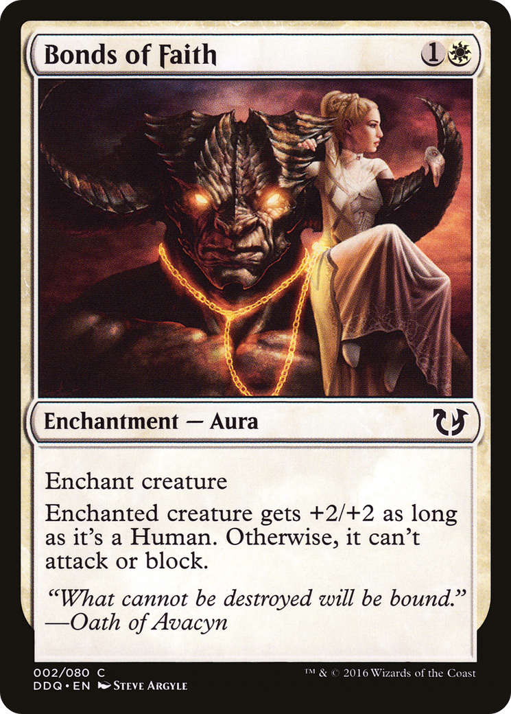 Bonds of Faith (002) - Duel Decks: Blessed vs. Cursed
