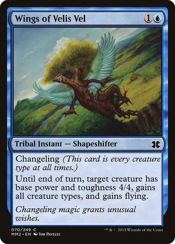 Wings of Velis Vel (070) - Modern Masters 2015