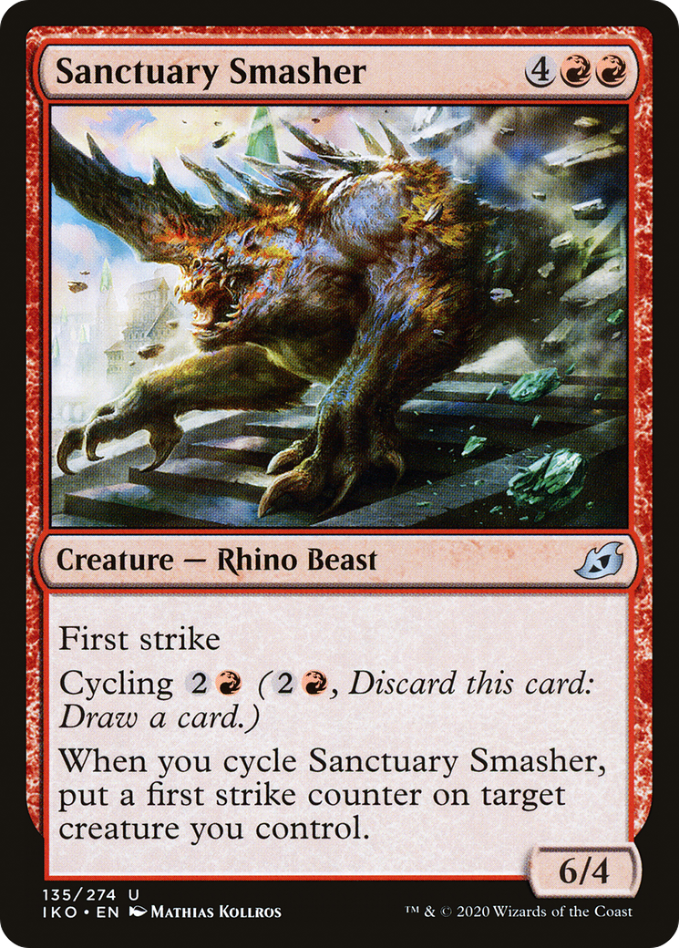 Sanctuary Smasher (135) - Ikoria: Lair of Behemoths