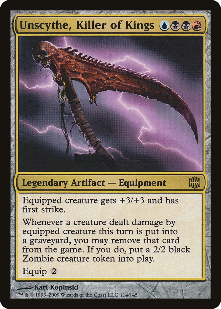 Unscythe, Killer of Kings (114) - Alara Reborn