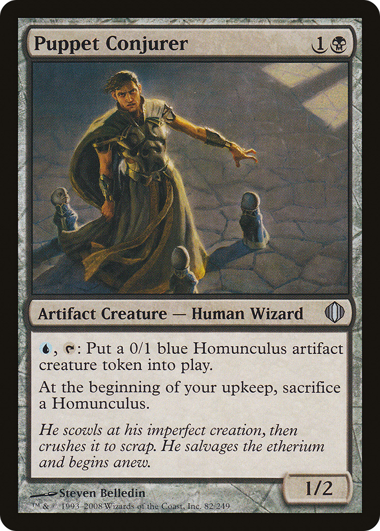 Puppet Conjurer (082) Foil - Shards of Alara