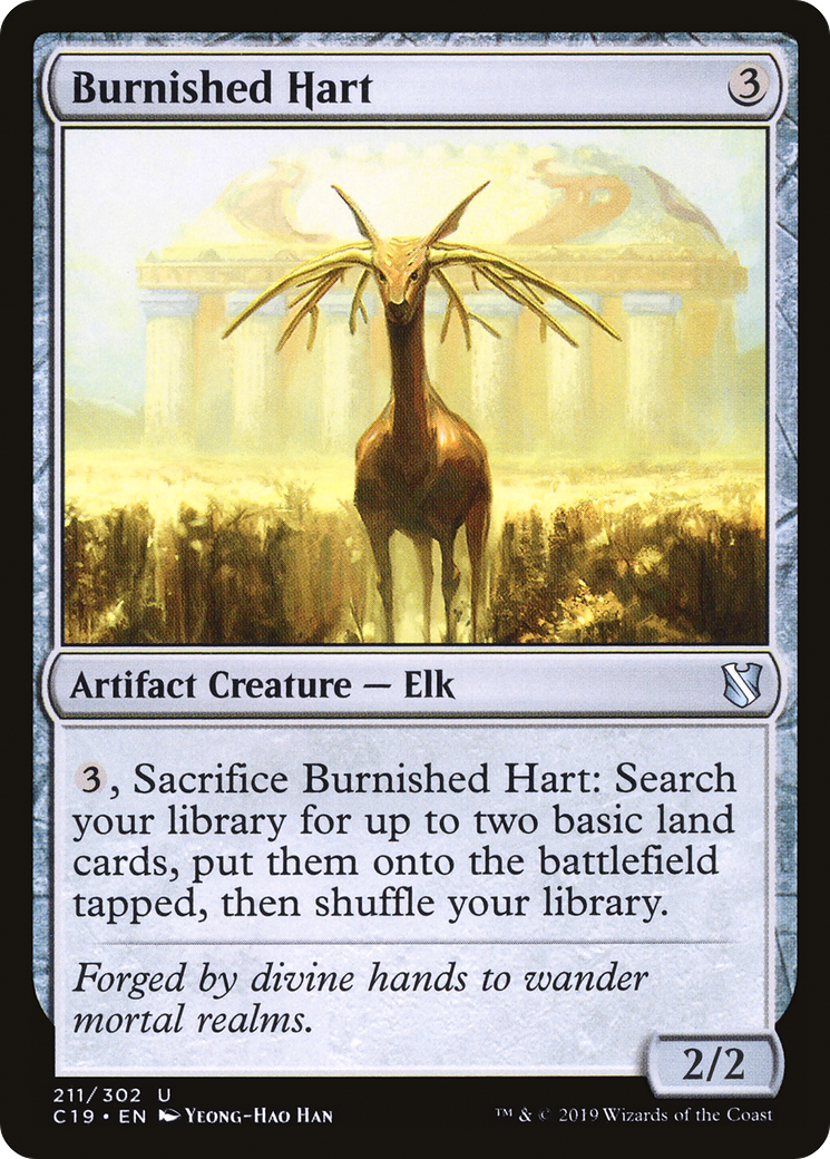 Burnished Hart (211) - Commander 2019