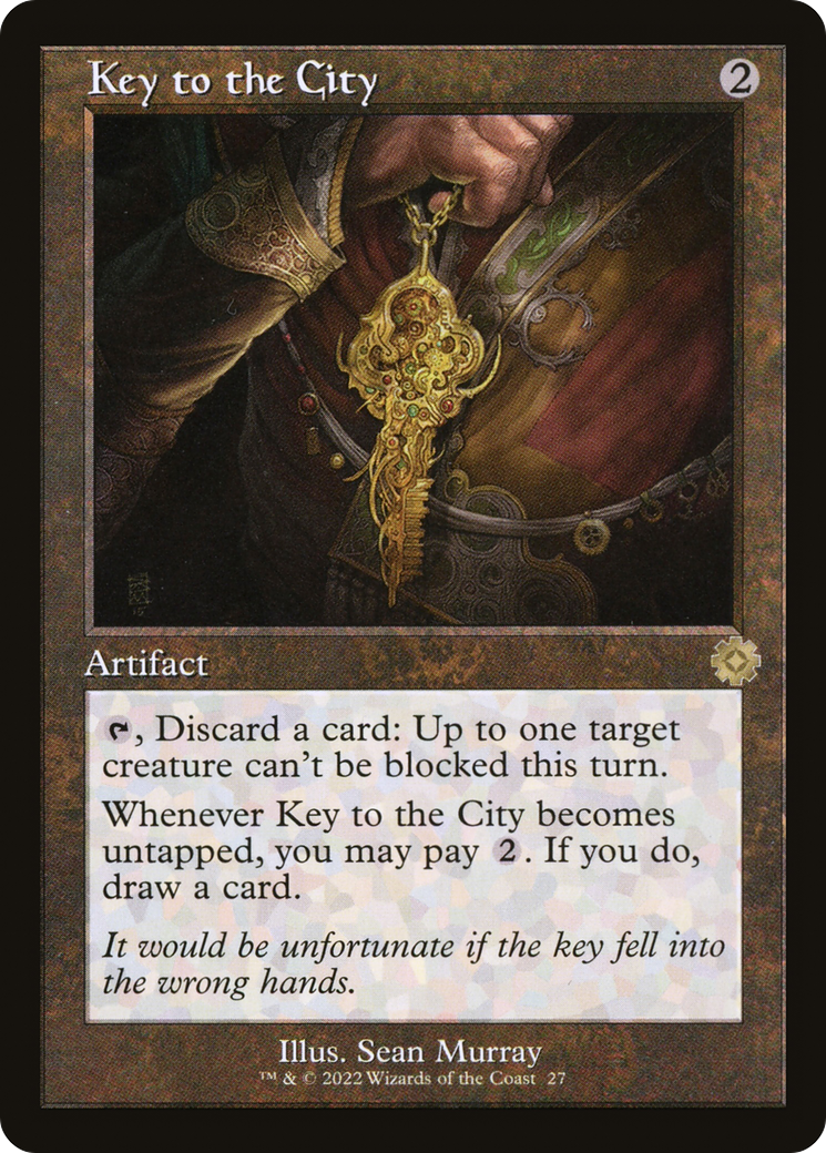 Key to the City (Retro) (027) - The Brothers' War Retro Artifacts