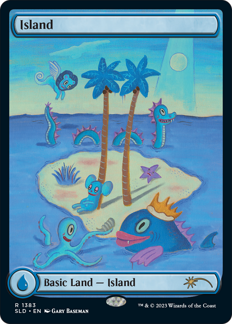 Island (1383) - Secret Lair Drop