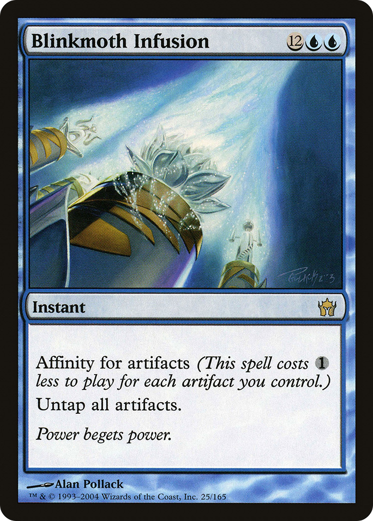 Blinkmoth Infusion (025) Foil - Fifth Dawn