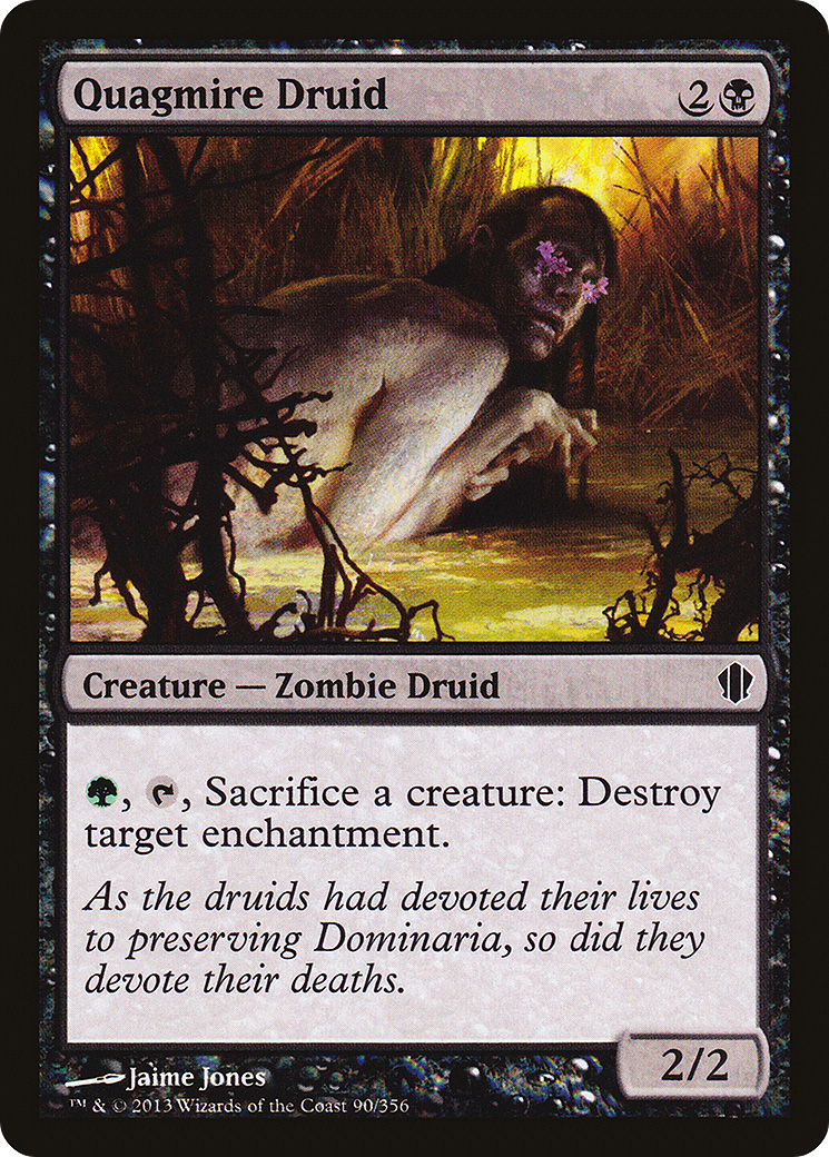 Quagmire Druid (090) - Commander 2013