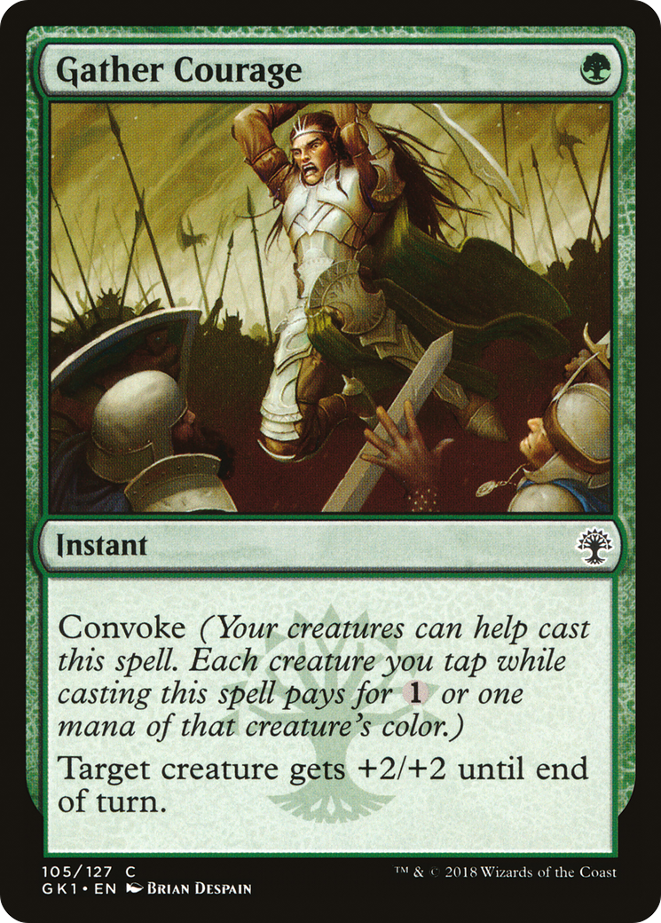 Gather Courage (105) - GRN Guild Kit