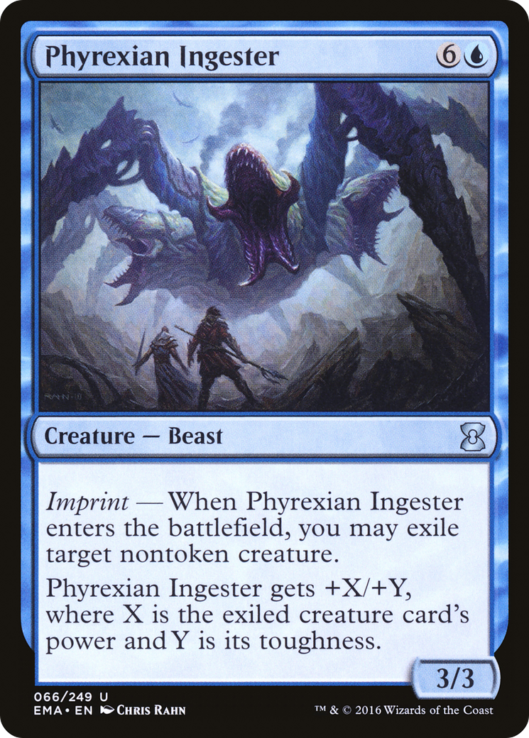 Phyrexian Ingester (066) Foil - Eternal Masters