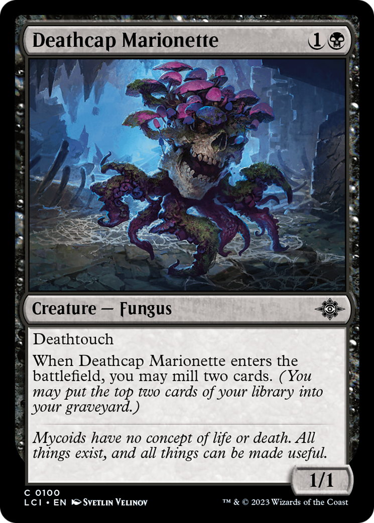 Deathcap Marionette (100) - The Lost Caverns of Ixalan
