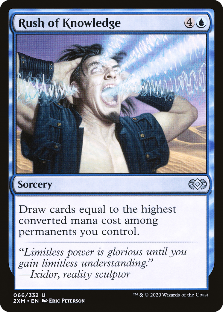 Rush of Knowledge (066) - Double Masters