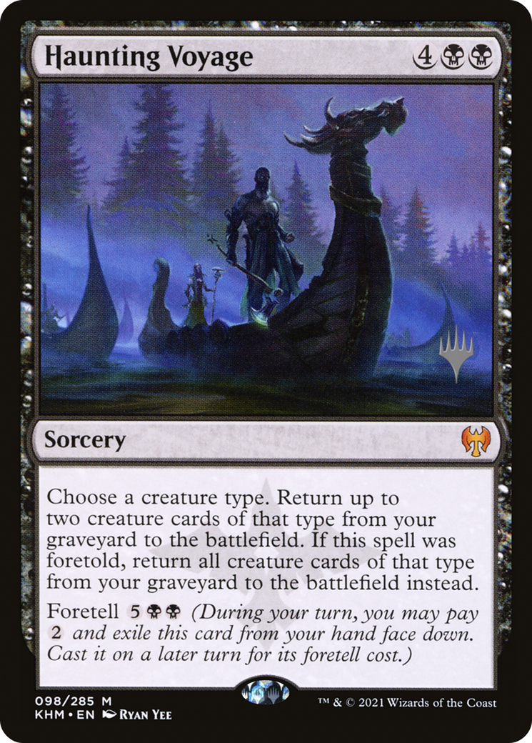 Haunting Voyage (098) Foil - Kaldheim Promos