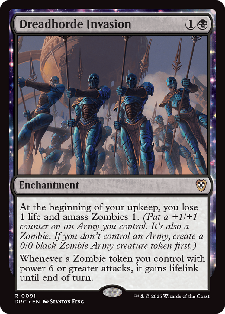 Dreadhorde Invasion (091) - Commander: Aetherdrift
