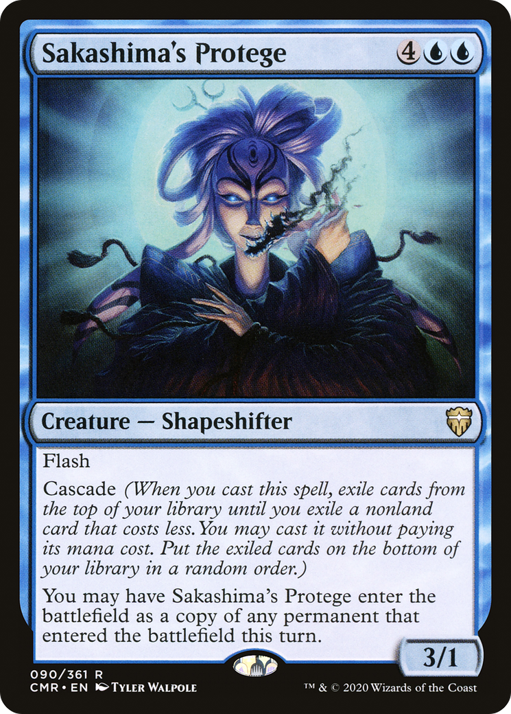 Sakashima's Protege (090) Foil - Commander Legends