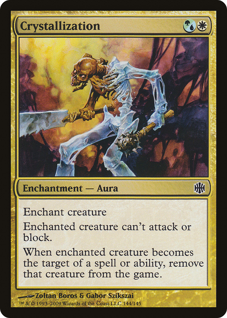 Crystallization (144) Foil - Alara Reborn