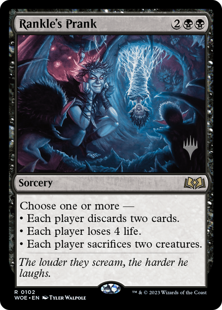 Rankle's Prank (102) Foil - Wilds of Eldraine Promos