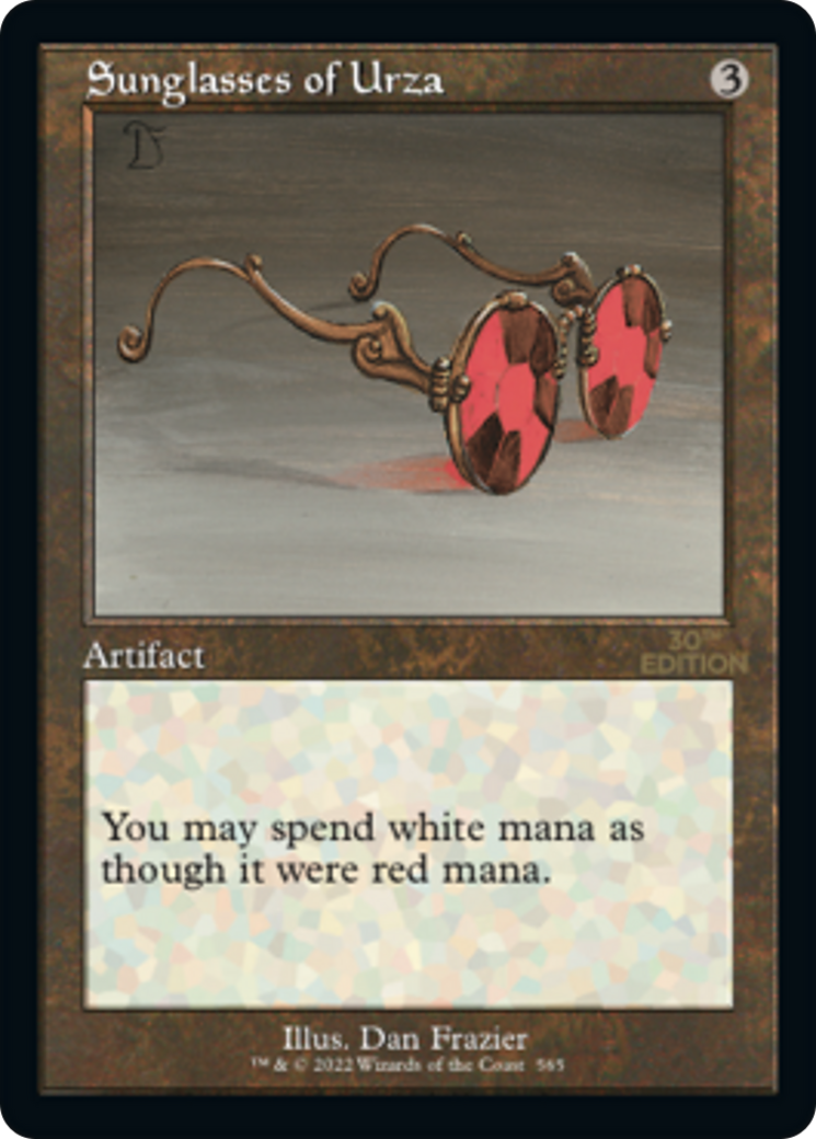 Sunglasses of Urza (Retro) (565) - 30th Anniversary Edition