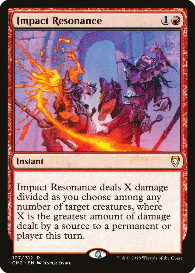 Impact Resonance (107) - Commander Anthology Volume II