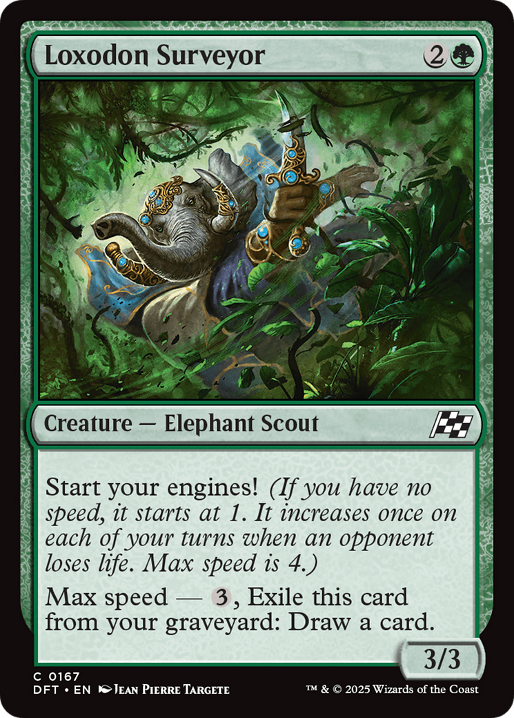 Loxodon Surveyor Foil (167) - Aetherdrift