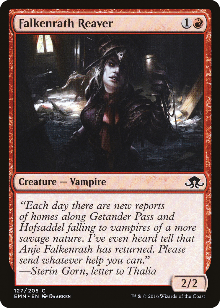 Falkenrath Reaver (127) Foil - Eldritch Moon
