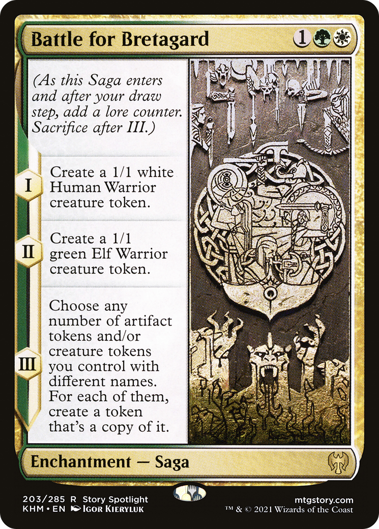 Battle for Bretagard (203) Foil - Kaldheim